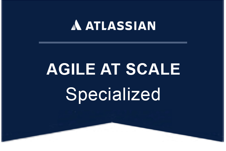 Atlassian Agile at Scale Specialized Badge