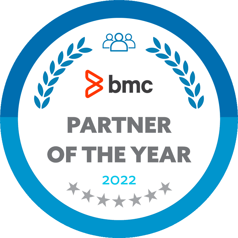 RightStar is a BMC Partner of the Year 2022